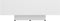 vidaXL - Salontafel - 85x55x31 - cm - bewerkt - hout - wit