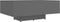 vidaXL - Salontafel - 85x55x31 - cm - bewerkt - hout - zwart