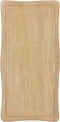vidaXL - Salontafel - 87,5x42x44 - cm - massief - grenenhout - wit - en - bruin