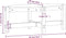 vidaXL - Salontafel - 87x48x35 - cm - massief - grenenhout - grijs