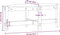 vidaXL - Salontafel - 87x48x35 - cm - massief - grenenhout - honingbruin