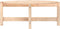 vidaXL - Salontafel - 87x48x35 - cm - massief - grenenhout