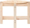 vidaXL - Salontafel - 87x48x35 - cm - massief - grenenhout