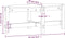 vidaXL - Salontafel - 87x48x35 - cm - massief - grenenhout - wit