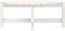 vidaXL - Salontafel - 87x48x35 - cm - massief - grenenhout - wit