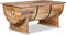 vidaXL - Salontafel - 88x50x40 - cm - massief - mangohout