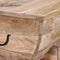 vidaXL - Salontafel - 88x50x40 - cm - massief - mangohout