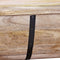 vidaXL - Salontafel - 88x50x40 - cm - massief - mangohout