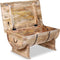 vidaXL - Salontafel - 88x50x40 - cm - massief - mangohout