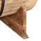 vidaXL - Salontafel - 88x50x40 - cm - massief - mangohout
