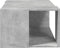 vidaXL - Salontafel - 89,5x48x30 - cm - bewerkt - hout - betongrijs