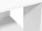 vidaXL - Salontafel - 89,5x48x30 - cm - bewerkt - hout - wit