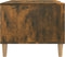 vidaXL - Salontafel - 89,5x50x40 - cm - bewerkt - hout - gerookt - eikenkleurig