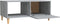 vidaXL - Salontafel - 89,5x50x40 - cm - bewerkt - hout - grijs - sonoma - eikenkleurig