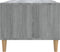 vidaXL - Salontafel - 89,5x50x40 - cm - bewerkt - hout - grijs - sonoma - eikenkleurig