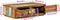 vidaXL - Salontafel - 89x55x29 - cm - massief - gerecycled - hout