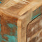 vidaXL - Salontafel - 89x55x29 - cm - massief - gerecycled - hout