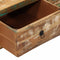 vidaXL - Salontafel - 89x55x29 - cm - massief - gerecycled - hout