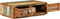 vidaXL - Salontafel - 89x55x29 - cm - massief - gerecycled - hout