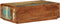vidaXL - Salontafel - 89x55x29 - cm - massief - gerecycled - hout