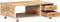 vidaXL - Salontafel - 89x59x33 - cm - massief - ruw - mangohout