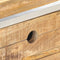 vidaXL - Salontafel - 89x59x33 - cm - massief - ruw - mangohout