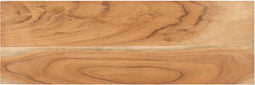 vidaXL - Salontafel - 90x30x40 - cm - massief - acaciahout