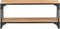 vidaXL - Salontafel - 90x30x40 - cm - massief - acaciahout
