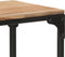 vidaXL - Salontafel - 90x30x40 - cm - massief - acaciahout