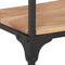 vidaXL - Salontafel - 90x30x40 - cm - massief - acaciahout