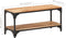 vidaXL - Salontafel - 90x30x40 - cm - massief - acaciahout