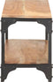 vidaXL - Salontafel - 90x30x40 - cm - massief - acaciahout
