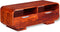 vidaXL - Salontafel - 90x40x35 - cm - massief - sheeshamhout
