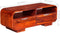 vidaXL - Salontafel - 90x40x35 - cm - massief - sheeshamhout