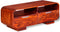 vidaXL - Salontafel - 90x40x35 - cm - massief - sheeshamhout