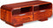 vidaXL - Salontafel - 90x40x35 - cm - massief - sheeshamhout