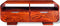 vidaXL - Salontafel - 90x40x35 - cm - massief - sheeshamhout
