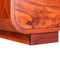 vidaXL - Salontafel - 90x40x35 - cm - massief - sheeshamhout