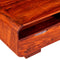 vidaXL - Salontafel - 90x40x35 - cm - massief - sheeshamhout