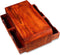 vidaXL - Salontafel - 90x40x35 - cm - massief - sheeshamhout