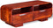 vidaXL - Salontafel - 90x40x35 - cm - massief - sheeshamhout