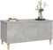 vidaXL - Salontafel - 90x44,5x45 - cm - bewerkt - hout - betongrijs