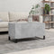 vidaXL - Salontafel - 90x44,5x45 - cm - bewerkt - hout - betongrijs