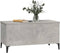 vidaXL - Salontafel - 90x44,5x45 - cm - bewerkt - hout - betongrijs