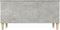 vidaXL - Salontafel - 90x44,5x45 - cm - bewerkt - hout - betongrijs