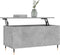 vidaXL - Salontafel - 90x44,5x45 - cm - bewerkt - hout - betongrijs