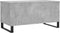 vidaXL - Salontafel - 90x44,5x45 - cm - bewerkt - hout - betongrijs