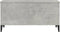 vidaXL - Salontafel - 90x44,5x45 - cm - bewerkt - hout - betongrijs