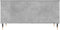 vidaXL - Salontafel - 90x44,5x45 - cm - bewerkt - hout - betongrijs