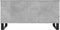 vidaXL - Salontafel - 90x44,5x45 - cm - bewerkt - hout - betongrijs